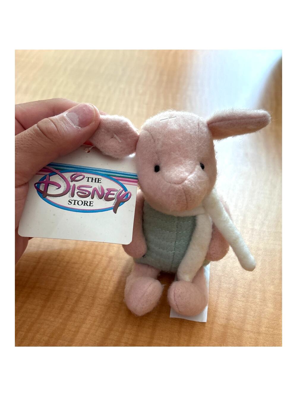 Disney Piglet Mini Plush 8" NWT Retired Classic Collectible Stuffy
